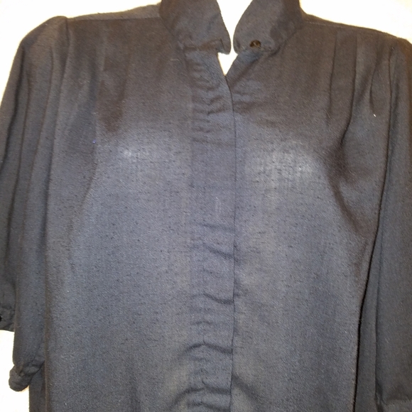 3/4 sleeve sheer cover up - Picture 3 of 5